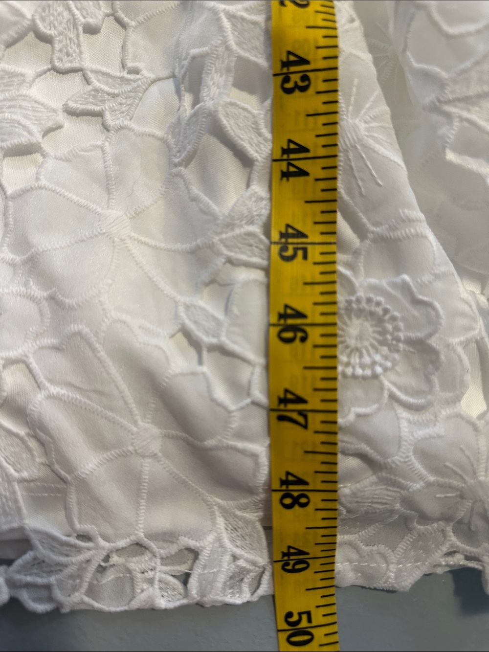 Lulus White Floral Lace Midi Dress Backless NWT XXL Boho Cottagecore Coquette - Picture 8 of 11